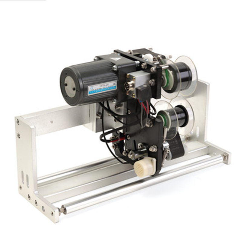 同步色带打码机 跟踪式自动打码机塑料袋纸盒卡片打码器 厂直销