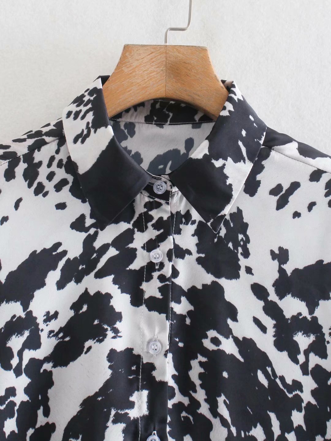 digital animal print blouse top NSAM36381