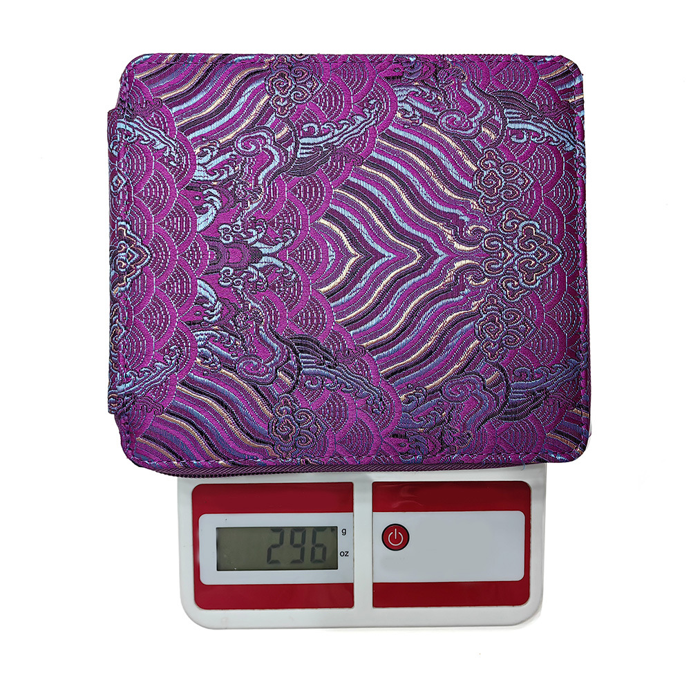 Crochet pulido a mano transfronterizo estabilizador de madera púrpura desmontable alfombra crochet tunecina crochet 12 conjuntos