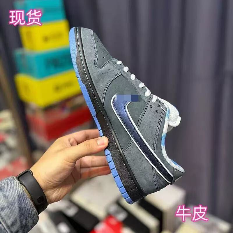 Foreign Trade Sbdunk Sneakers for Women, Versatile Embroidered Couple Shoes, Flat Casual Sneakers, Putian Cross-Border