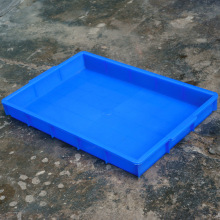 厂家5号塑料方盘塑料盒大号食品冷冻盘 塑料周转电子盘440*290*47