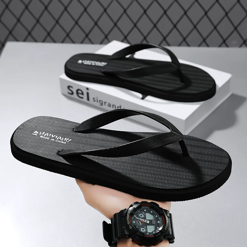 Оптовые мужские шлепанцы летом, новый стиль, противоскользящие, против запаха, легкая резиновая верхняя одежда из Вьетнама, повседневная одежда для интернет-знаменитостей, Гуандун