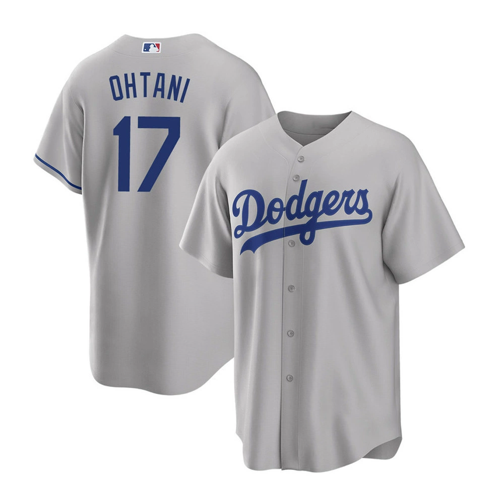  MLB Dodgers Jersey 5#Freeman 17#Ohtani Shohei Otani embroidered baseball uniform