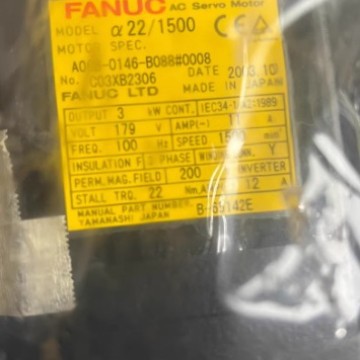 测试完好A06B-0146-B088 机器人配件 议价