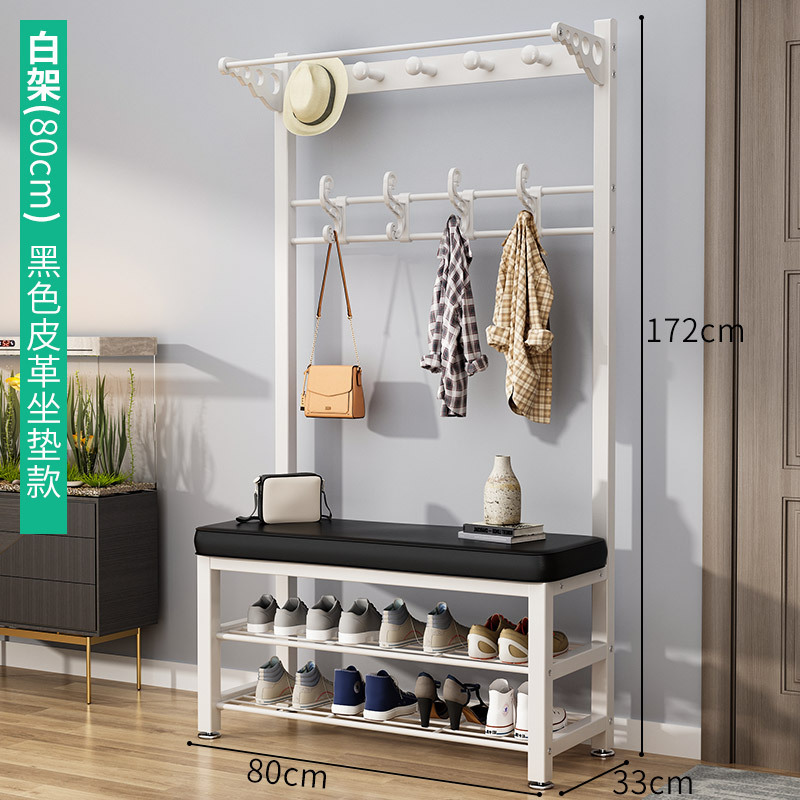 [강화수출모델] 80CM 화이트 프레임-PU 블랙시트
