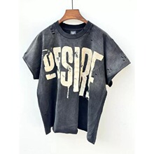 E 48692 Punk Art Short Sleeve Tee ��˶��� �羳����ѷŷ����