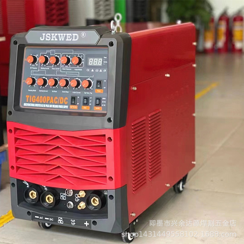 外贸版TIG-400PAC/DC方波交直流氩弧焊机 不锈钢铝合金铜多功能焊
