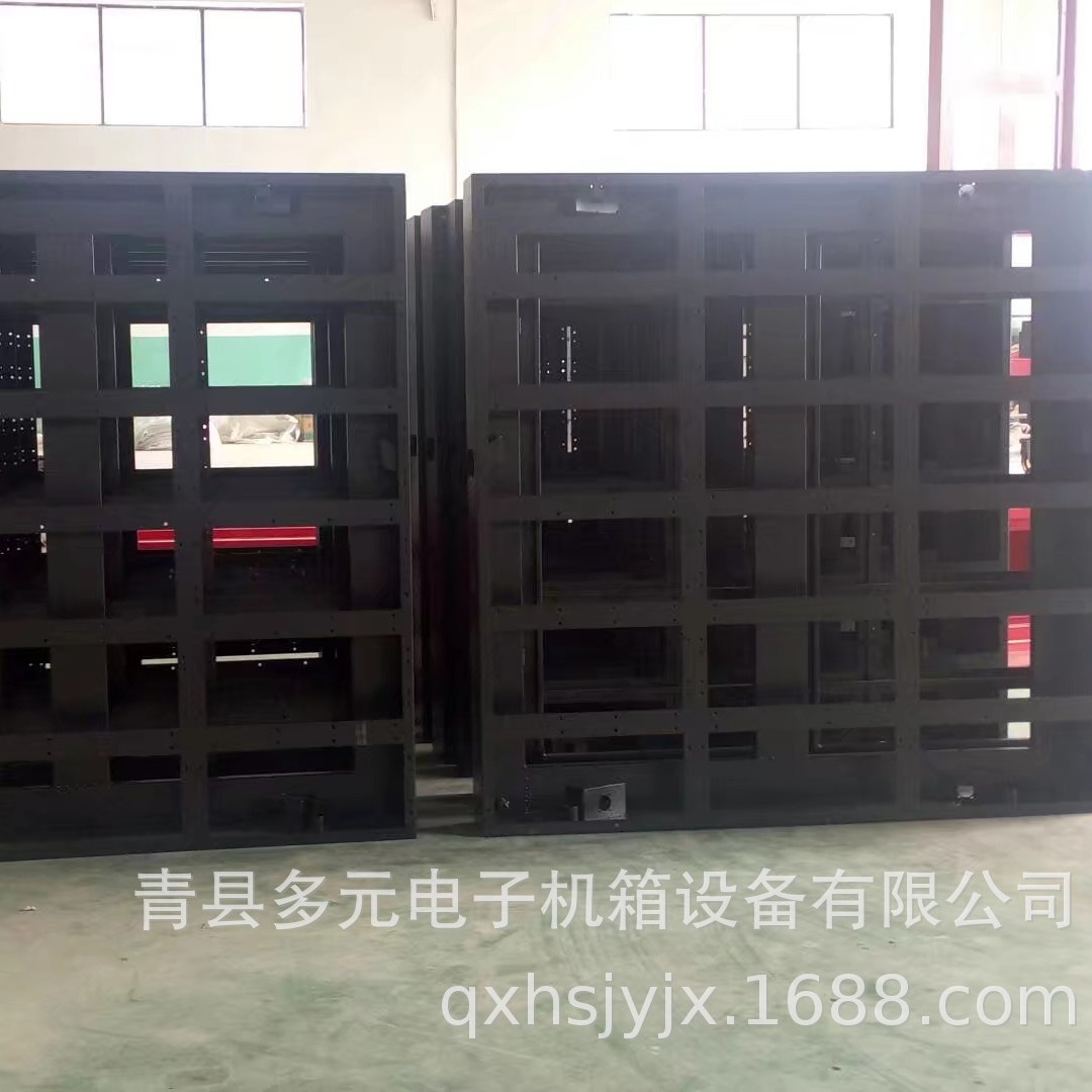 厂家专业供应 LED显示屏箱体 前维护箱体 定 制箱体