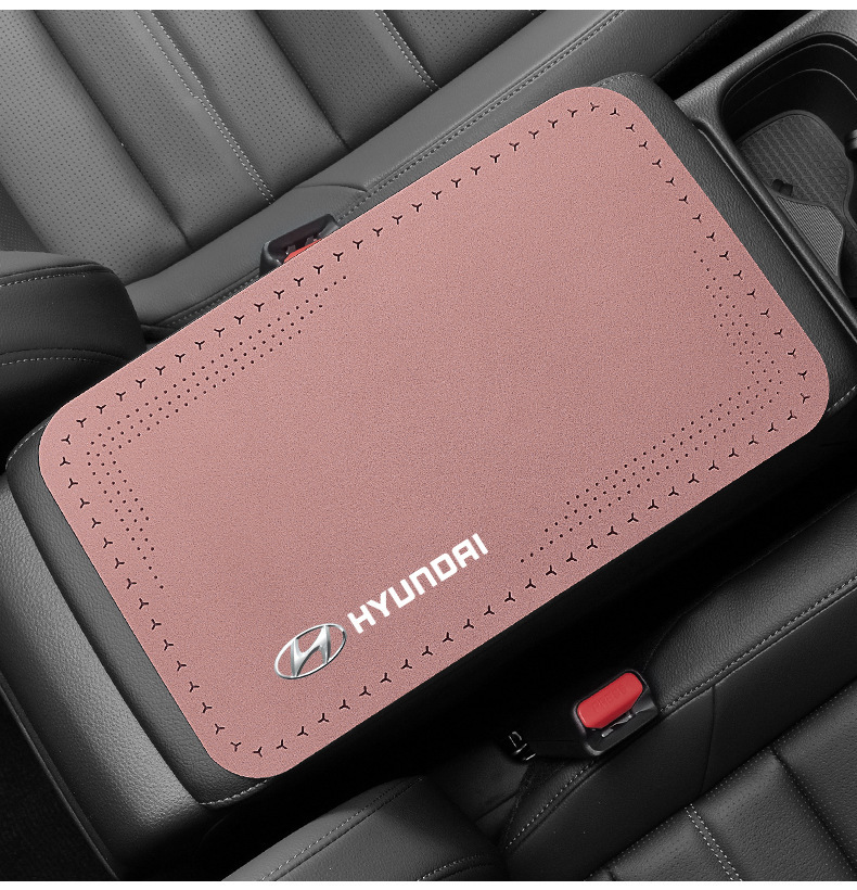 Foreign trade cross-border new car armrest box pad suede car central armrest box protective pad Four Seasons Universal