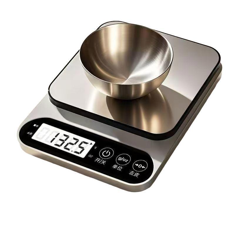 高精度厨房电子秤家用烘焙克称克数0.1小型克秤称重食物跨境严选|undefined