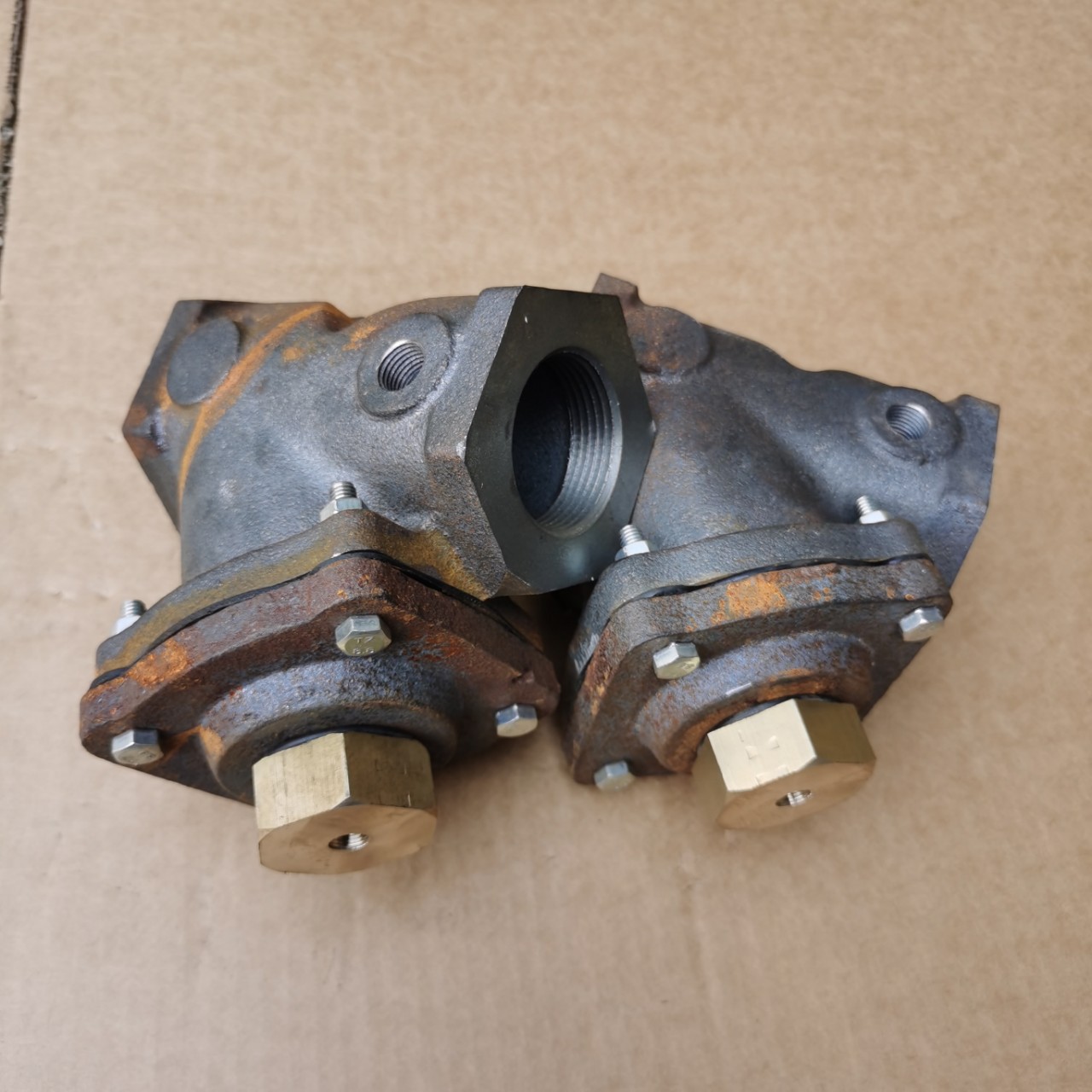 泰诚厂家生产 喷砂机配件 喷砂枪 喷砂阀 龙爪可来图制作