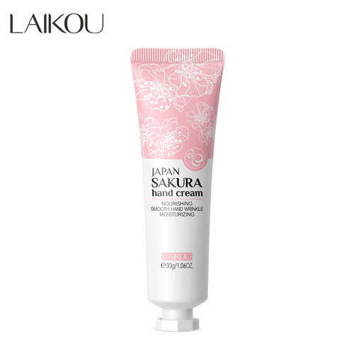 LAIKOU Sakura Hand Cream 30g Manufacturer Source Hand Moisturizing Moisturizing Rejuvenating Cream