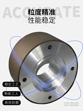 1040无心磨床金刚石树脂砂轮10501060大水磨钨钢合金陶瓷金刚石