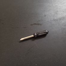 厂家批发2032十字通用迷你小型螺丝刀塑料柄螺丝刀工具