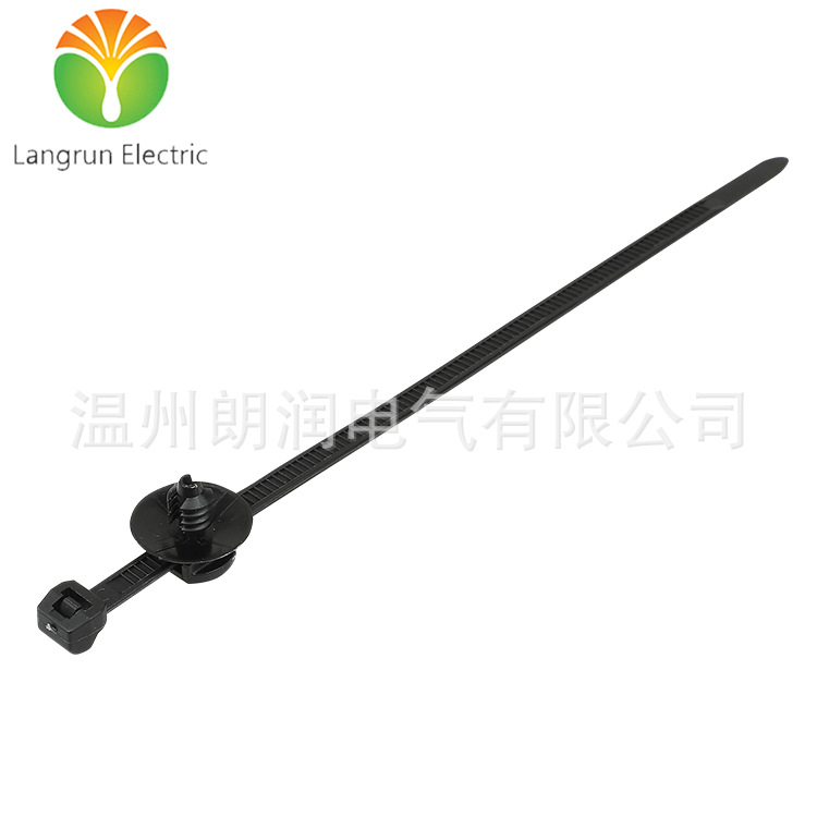 带杉树头和圆盘的固定汽车扎带  156-00629/156-06200/T50SOSFT5