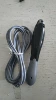 Gray steel wire spare rope