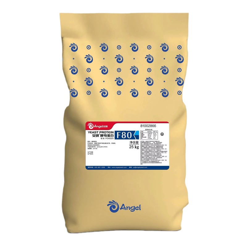 安琪酵母蛋白F75F80F90平替乳清蛋白高含量营养酵母蛋白25kg/袋|undefined