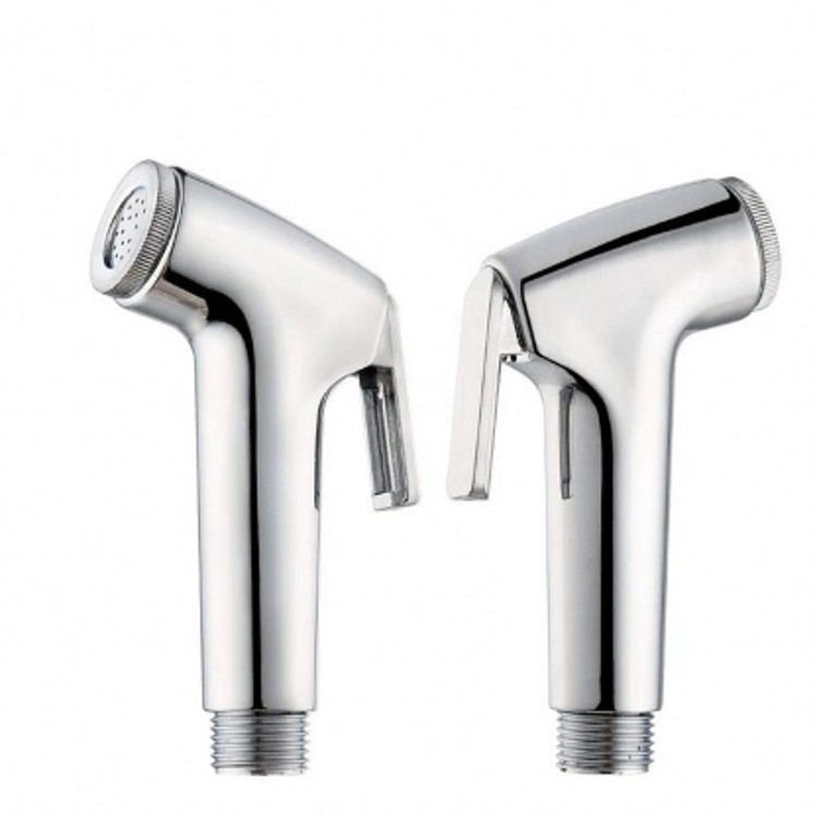 Venta al por mayor cuerpo limpiador de mano inodoro pistola traje de limpieza limpiador de refuerzo de descarga cabezal de ducha portátil