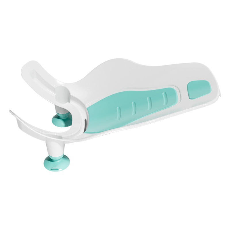 Bebé Butt lavado artefacto bebé Butt lavado recién nacido multi-funcional PP bañera sentado y acostado niños y niñas