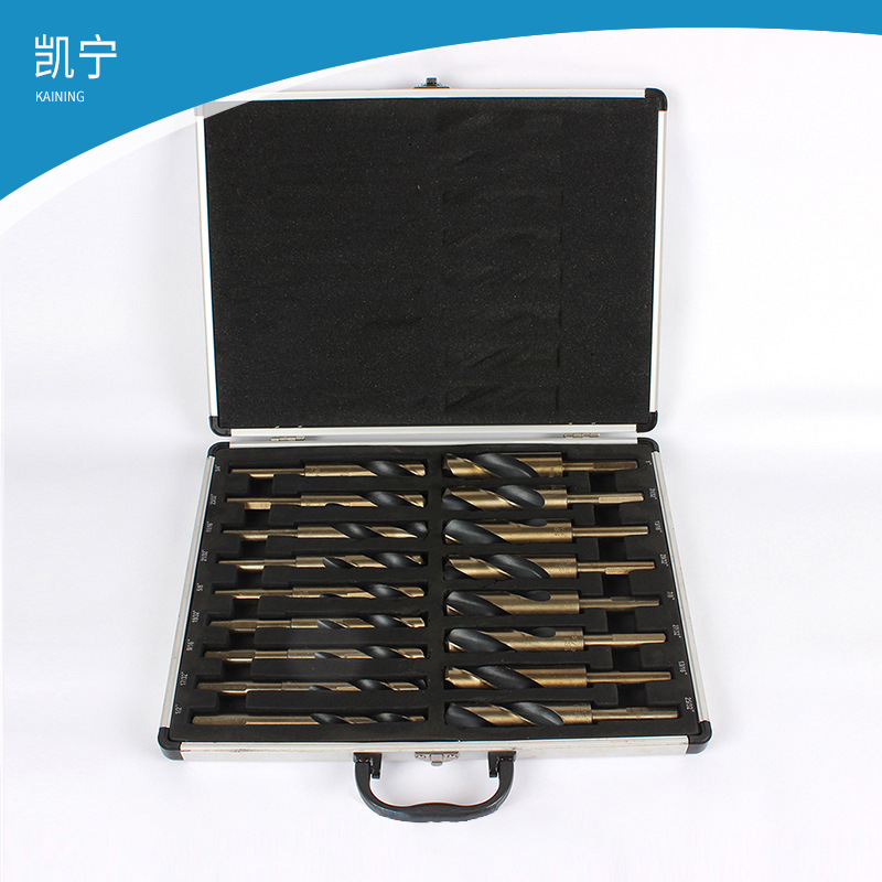 销售等柄钻套装 17只装优质钻头 凯宁工具供应