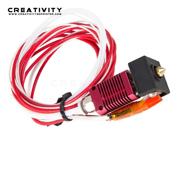 Kit de boquilla de accesorios de impresora 3D adecuado para Ender3 /CR10/10s/10s Pro extrusora Kit