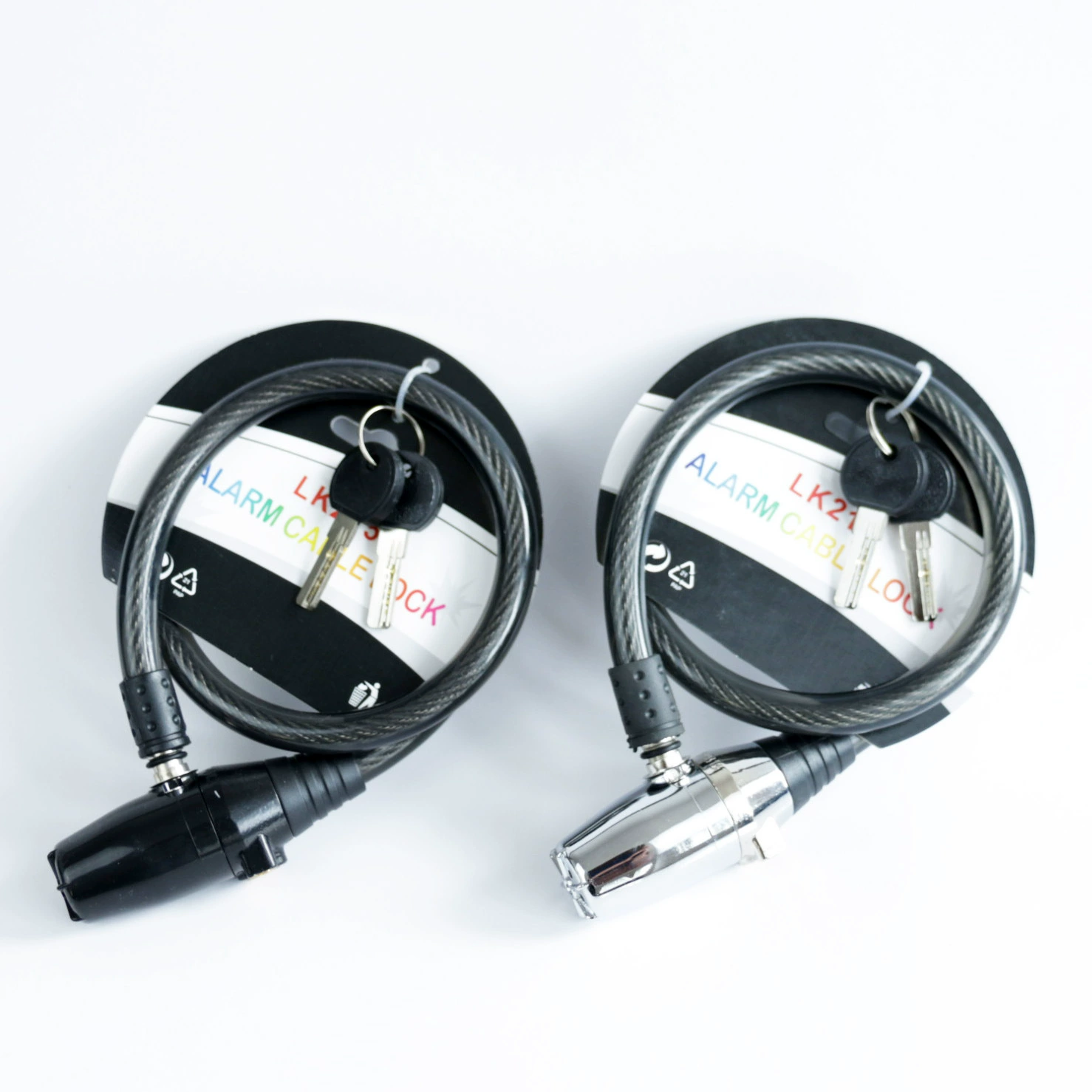 Велосипедный противоугонный сигнальный замок, велосипедный замок, замок из стальной проволоки, полосовой замок, модернизация для защиты от кражи