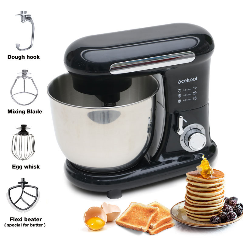 Cross-Border Chef Machine Household Small All-In-One Bread Kneading Machine Commercial Dough Mixer Fully Automatic Intelligent Commercial Chef Machine