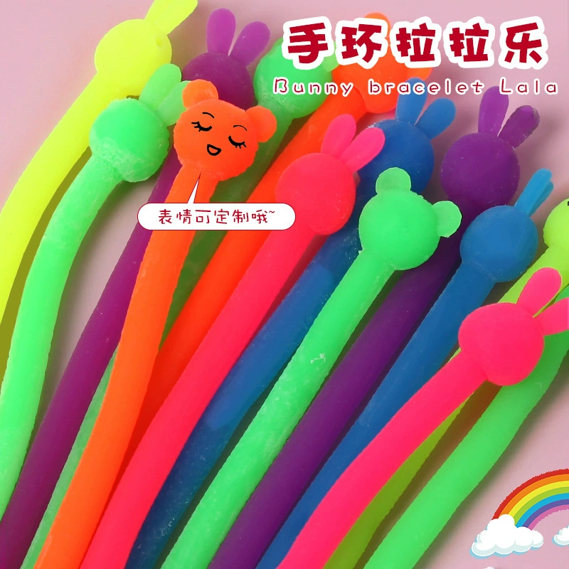 Трансграничный декомпрессионный игрушечный браслет Лала музыка DIY браслет выражения вентиляционное отверстие декомпрессионный артефакт сменные детские игрушки