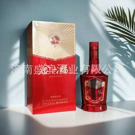 金六福酒 尚品坛藏 50.8度兼香型纯粮白酒婚宴送礼整箱白酒批发