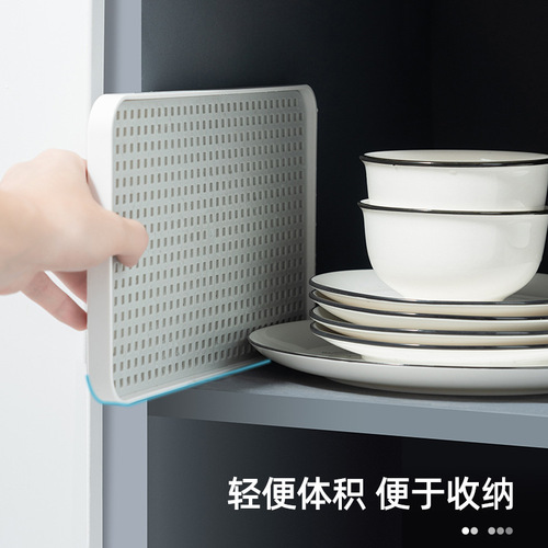 Double-layer drain tray, water cup, tableware drain rack, drain tray, household cup, water cup, teacup, coffee table, tray storage rack