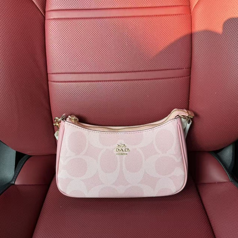 2026 New Women's Bag Teri25 Chain Shoulder Bag Classic Monogram Fashion Single Shoulder Handbag Mahjong Bag Crescent Bag - Thumbnail 6