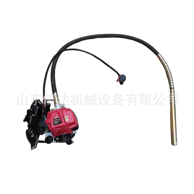 混凝土施工震动棒附着式震动棒 背负式汽油振捣器 小型振动器