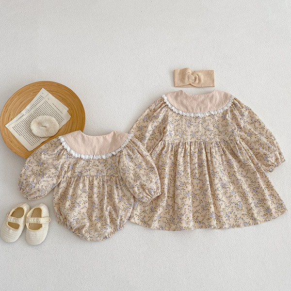 Autumn children's bodysuit