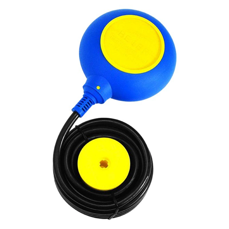 Круглый высокотемпературный кабель переключатель уровня поплавка регулятор уровня воды пластичный регулятор уровня воды источник питания