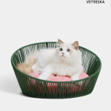 Слабая арбуза, леле, кошка, западная кошка, западная катал летняя, разборка GM, хлопок, уловленные кошачьи продукты