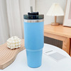 Double-layer transport, glass stainless steel, thermos, 30 oz, new collection, 30 oz