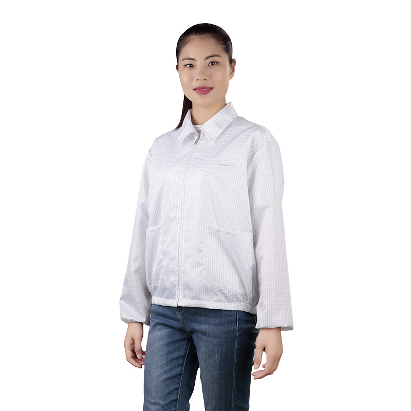 防静电大褂 工作服 车间无尘服 源头工厂 跨境热销