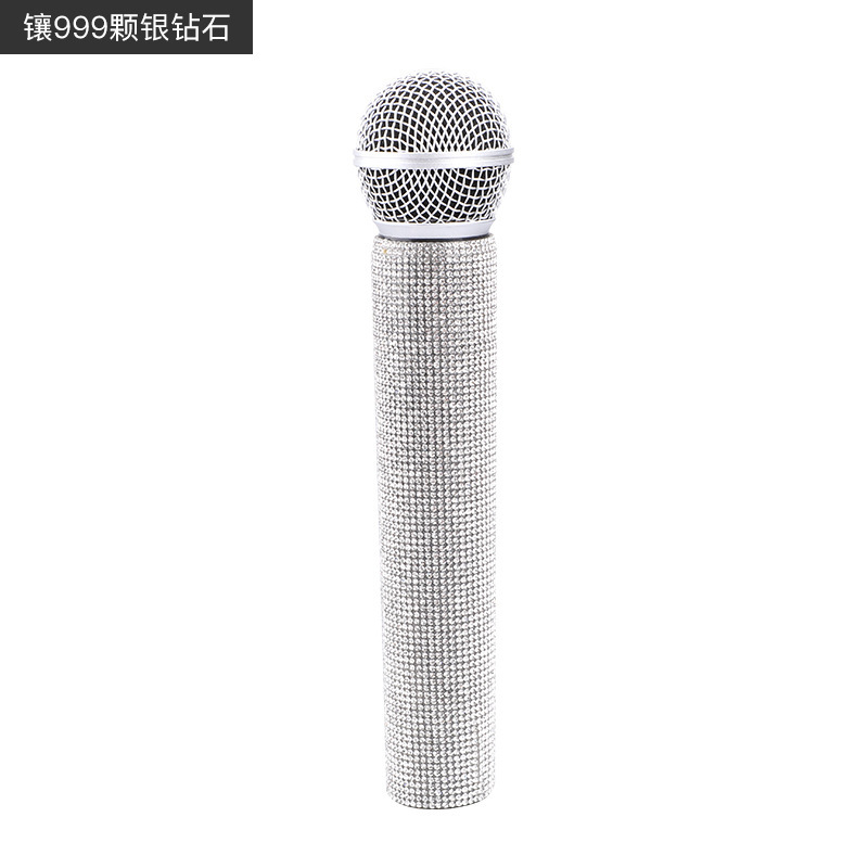 练摄影培训模拟模型玩具假拍道具儿童新款仿真演出话筒麦克风话筒|undefined