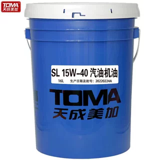 天成美加 SL 15W-40汽机油 16L