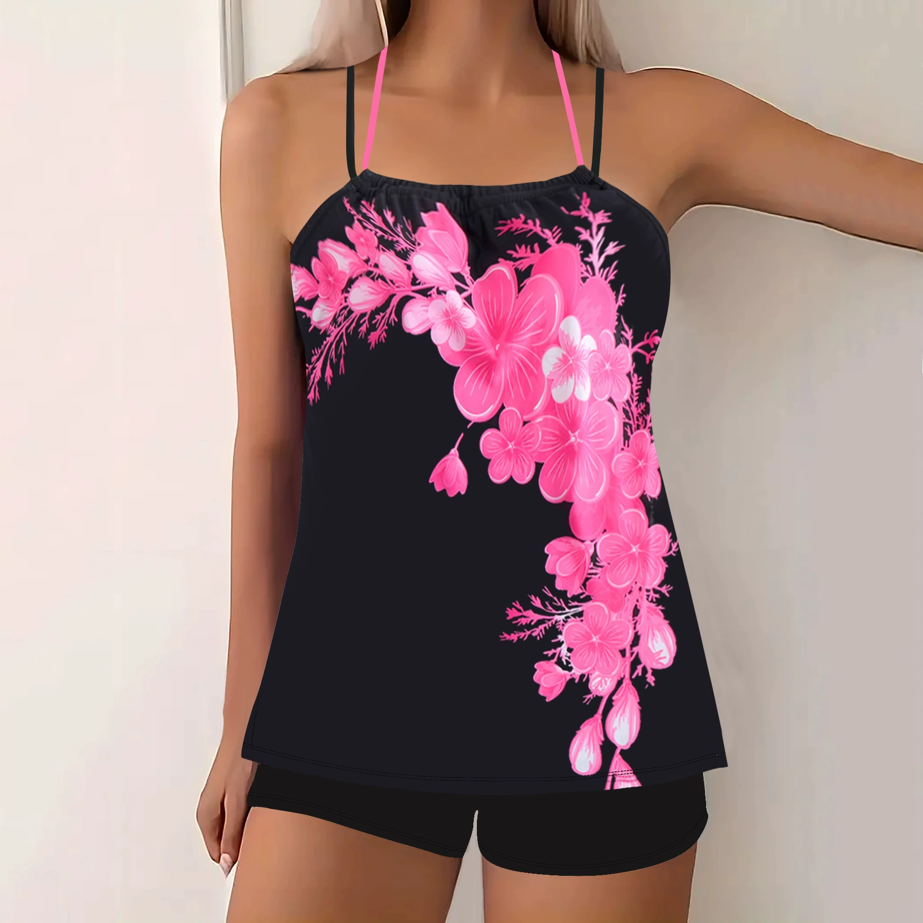 Раздельные купальники, брюки, европейский стиль, AliExpress