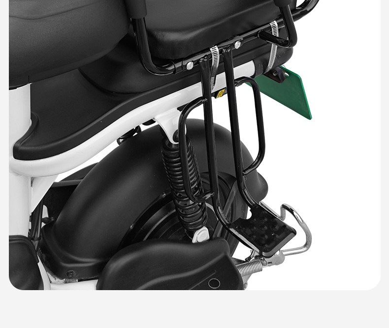 Suitable for rear-mounted child seats on bicycles, mountain bike rear seats, child seats, and rear seats for older children and students