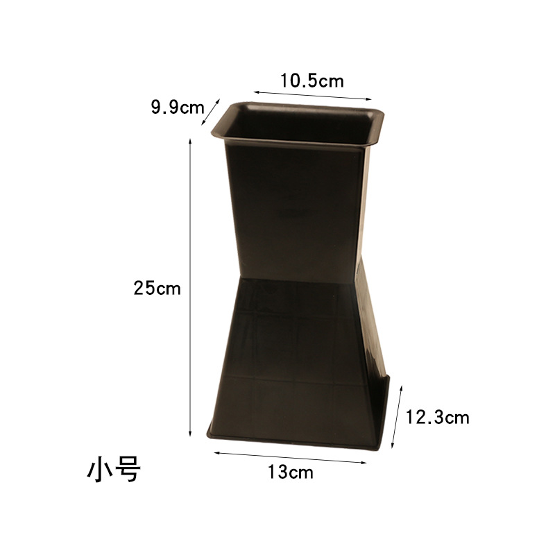 El día de San Valentín envoltura de flores artefacto cuadrado envoltura de flores cuadrada flor fija base ramo de flores revestimiento flor arrowbox