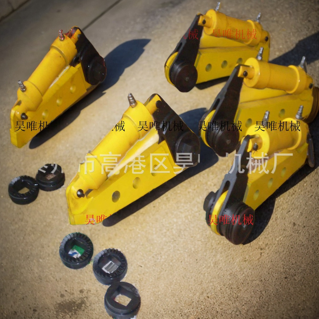 电动液压扳手 中空扭力驱动扳手 YK-90超薄型中空液压扭矩扳手