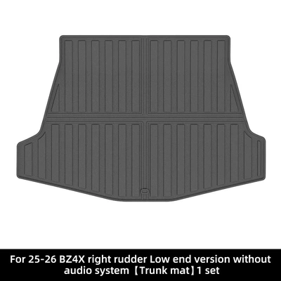 Suitable for 25-26 Models Modelə uyğun ayaqaltı - 25-26-bz4x-right-hand-drive-trunk-mat-applicable-to-low-end-version-without-audio
