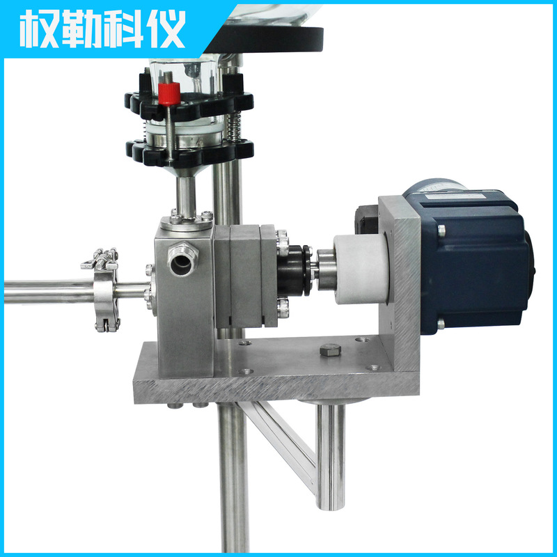 権勒科儀ガラス分子蒸留小型精油抽出精製設備植物抽出蒸留設備|undefined