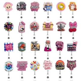 易拉得/扣;证件卡、挂绳;烟具配件