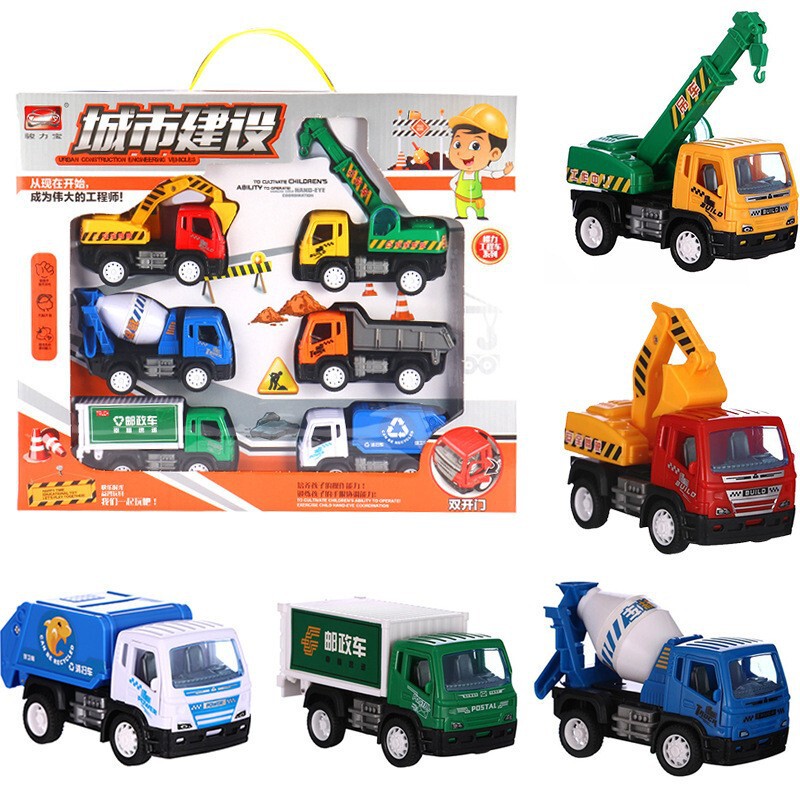 Children's Educational Racing Robot Toy Mini Simulation Kids Toy Car Small Car Boy Baby Power Car