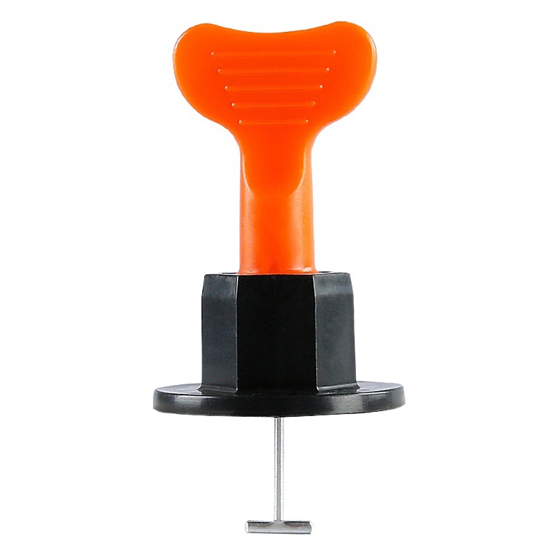 Dispositivo de nivelación de azulejos artefacto tipo T pavimentación azulejo de piso azulejo de la pared dispositivo de nivelación de plástico clip de posicionamiento auxiliar nueva herramienta