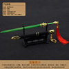 Ancient Chinese Sword Sword Sword Sword Green Bamboo Cloud Sword World Sword Weapon Model Sword Classic Sword
