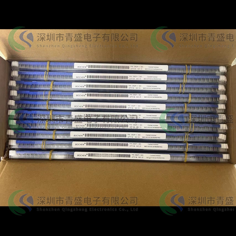 3362P-1-503 可调电阻/电位器 阻值：50kΩ 精度：±10% 先询后拍